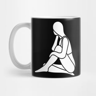 Looking Back Mug